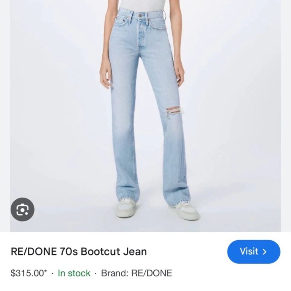 RE/DONE 70s Bootcut Jeans
